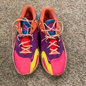 Nike Zoom Freak 4 Basketball Shoes | Size 15